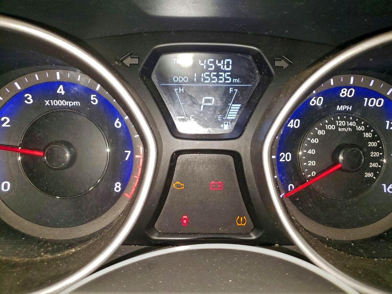 2013 Hyundai Elantra gls