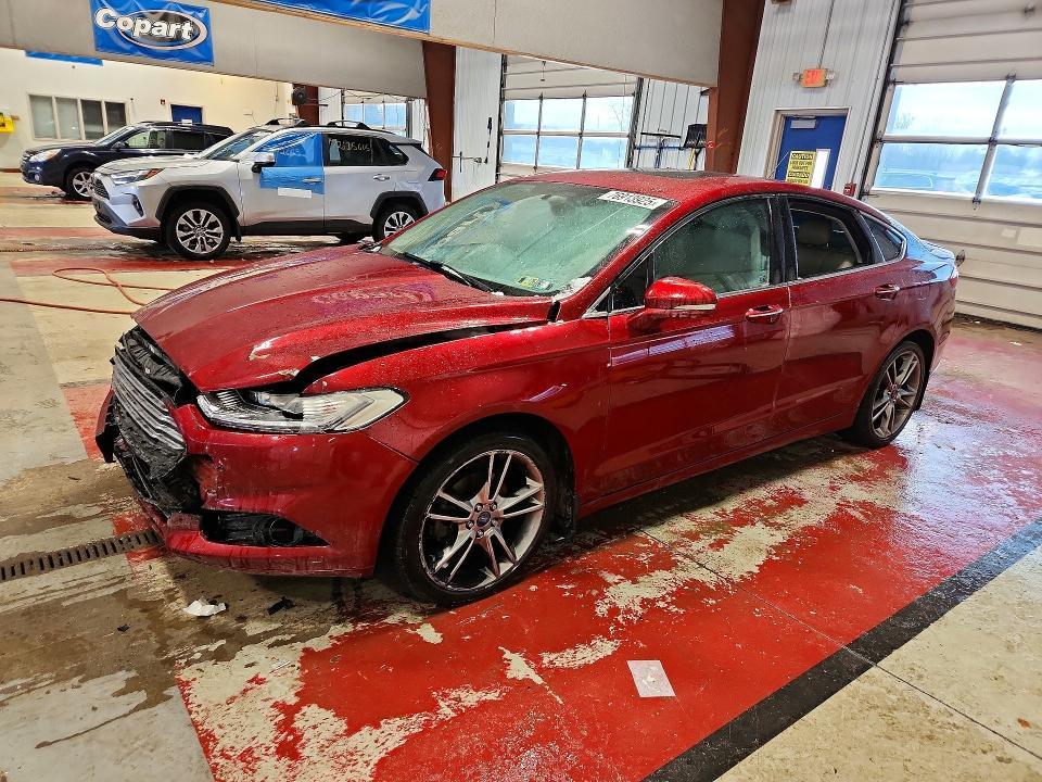 2014 Ford Fusion Titanium