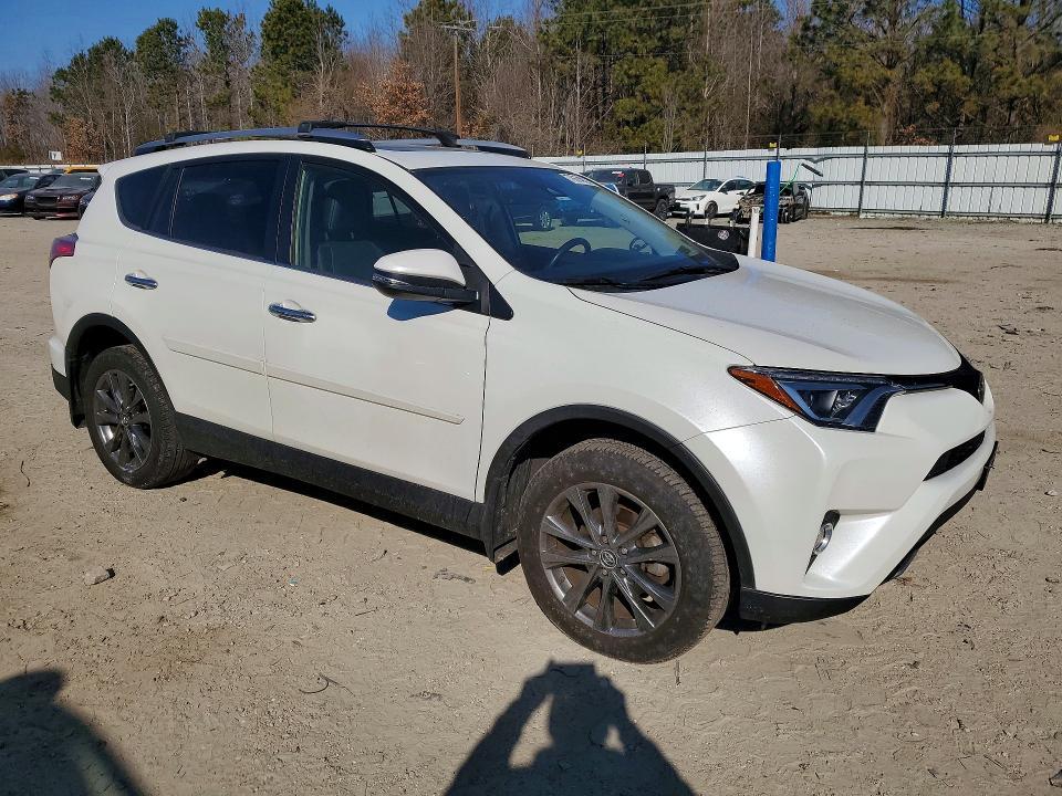 2018 Toyota Rav4 Limited