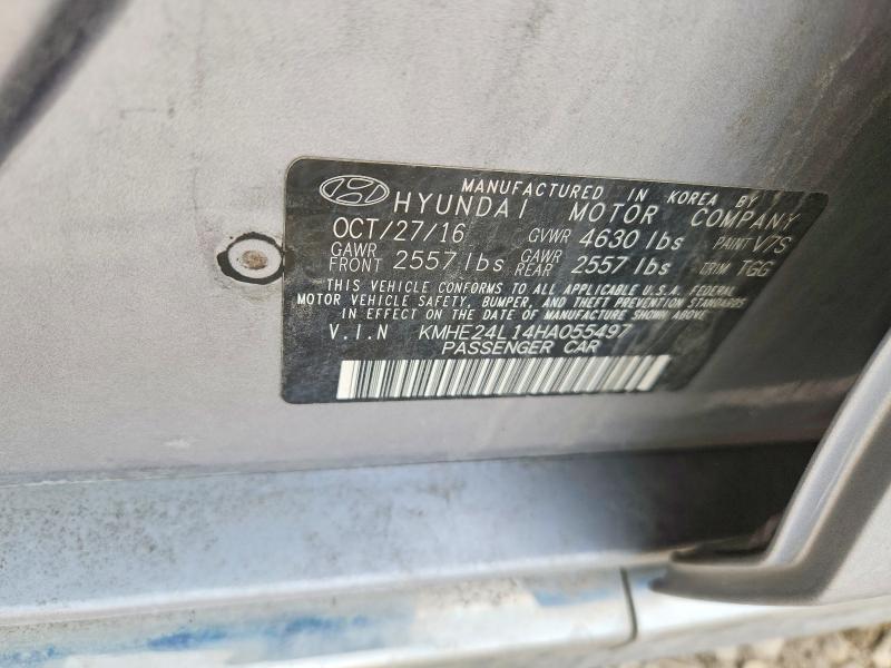 2017 Hyundai Sonata Hybrid se