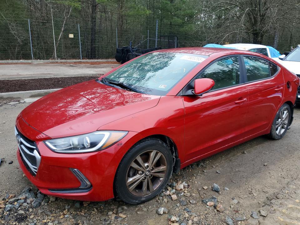 2017 Hyundai Elantra se