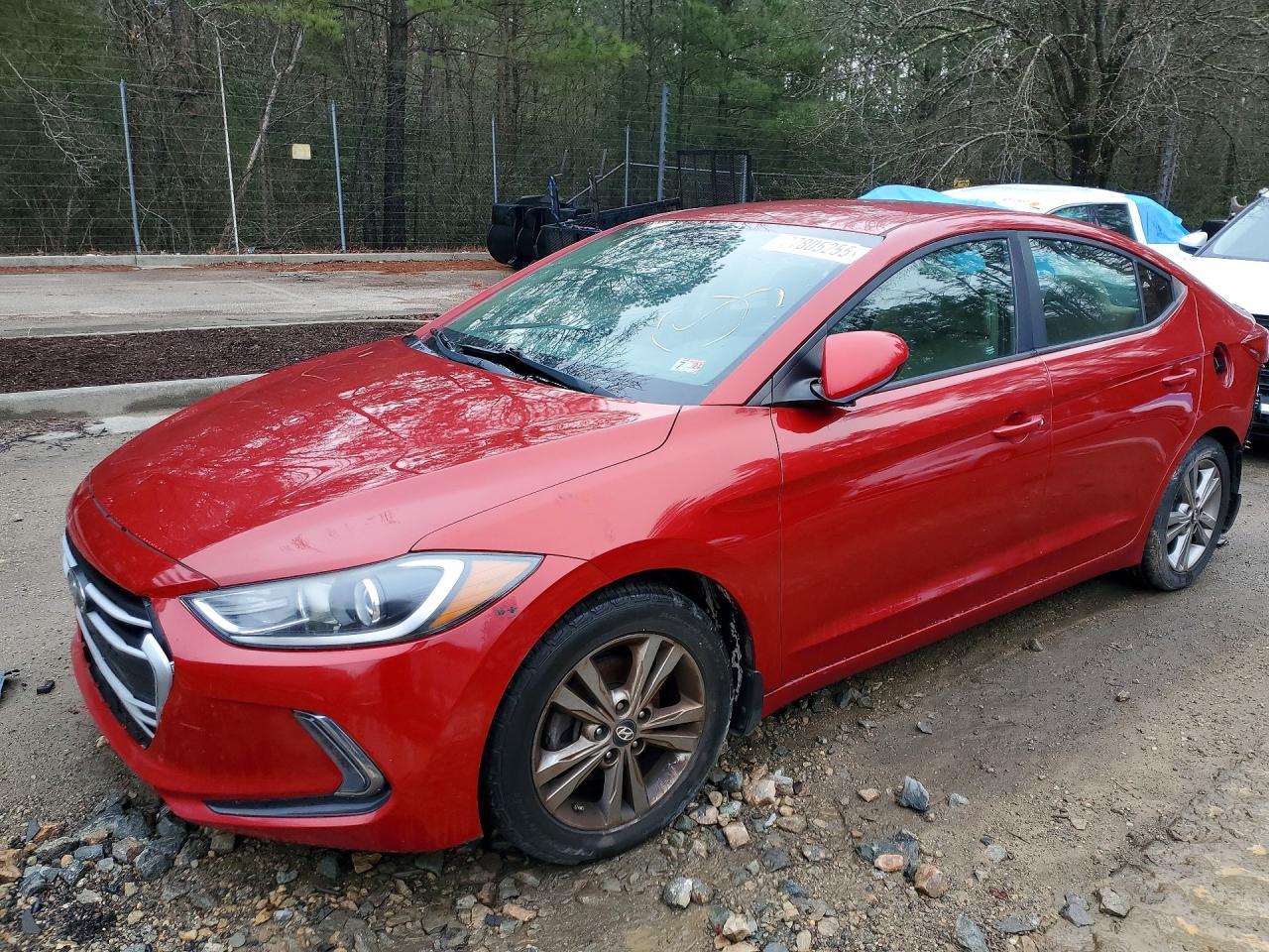 2017 Hyundai Elantra se