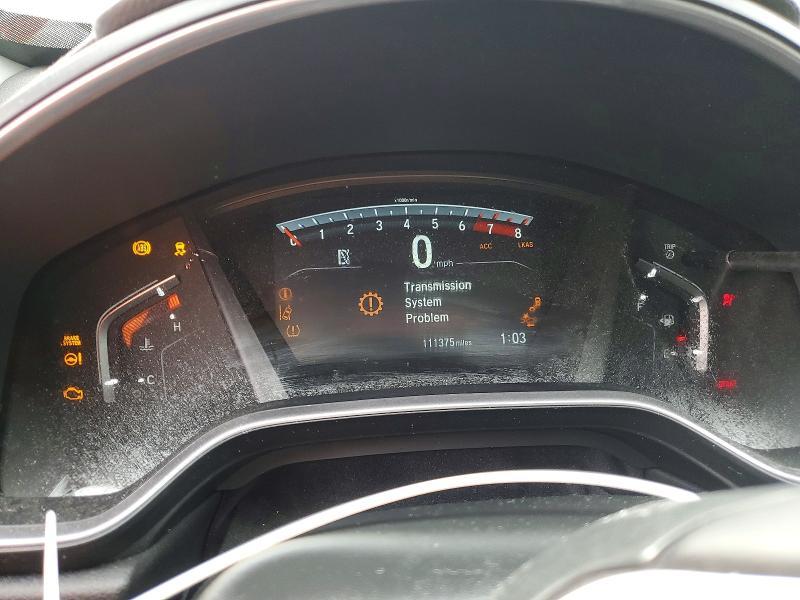 2018 Honda Cr-v exl