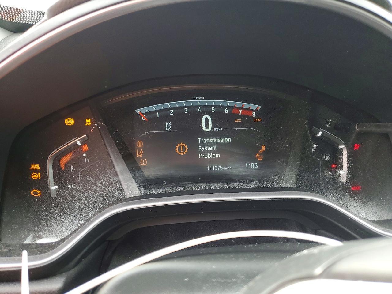 2018 Honda Cr-v exl