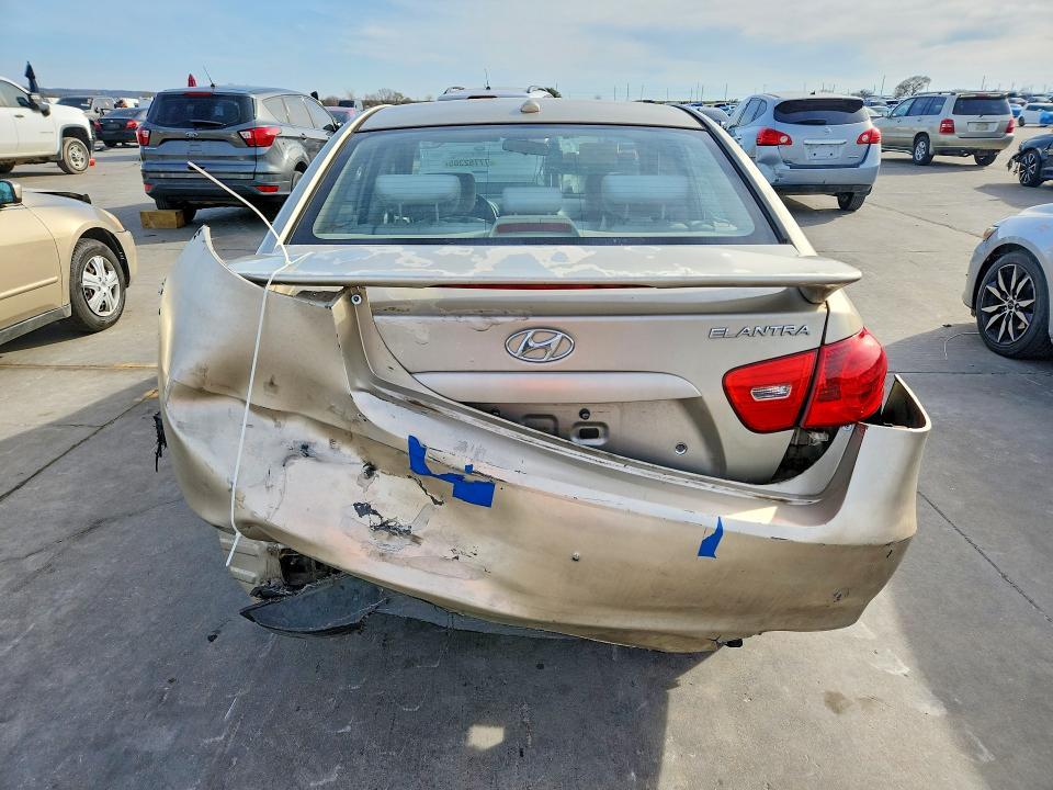 2007 Hyundai Elantra gls