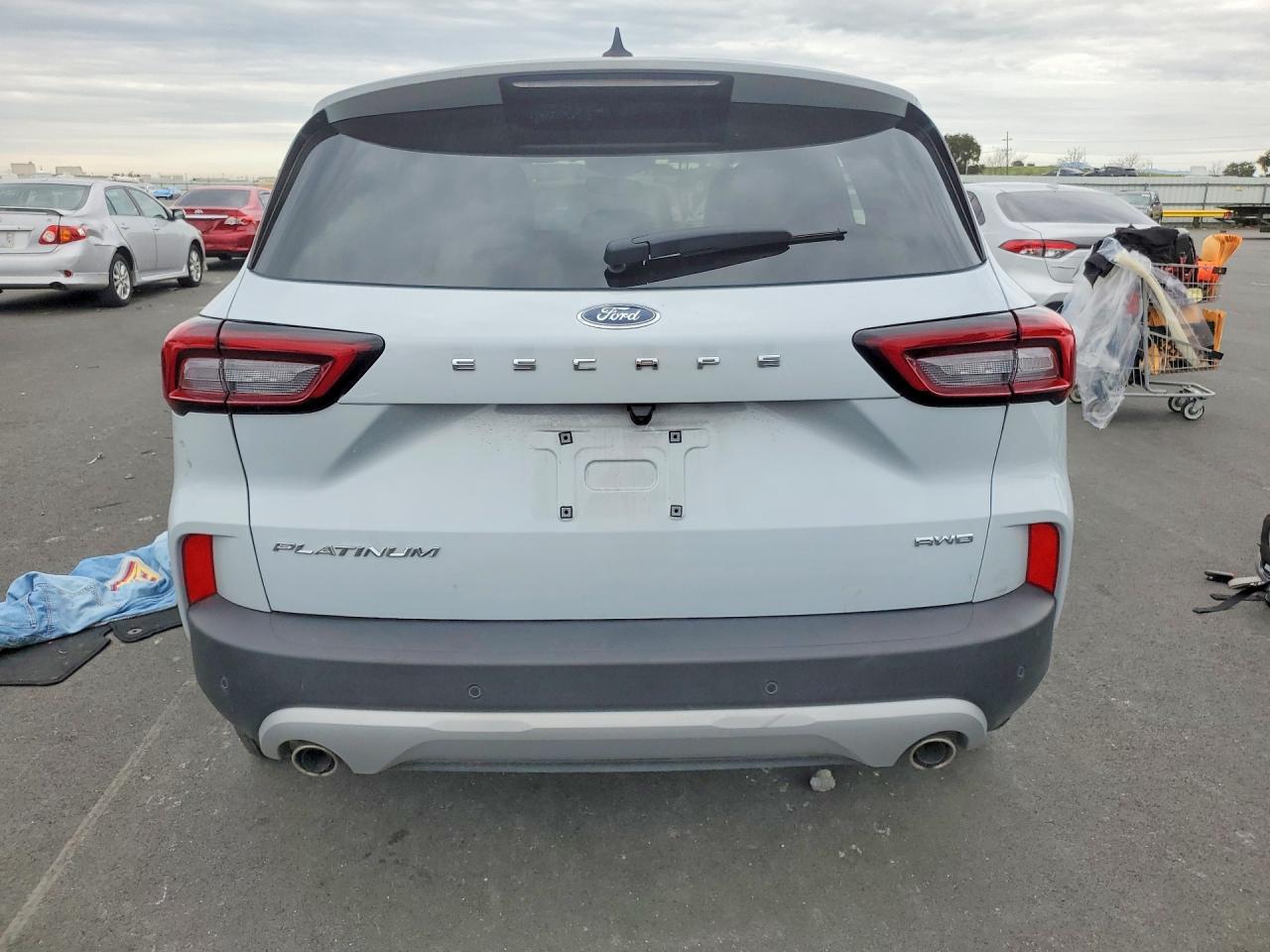 2025 Ford Escape Platinum