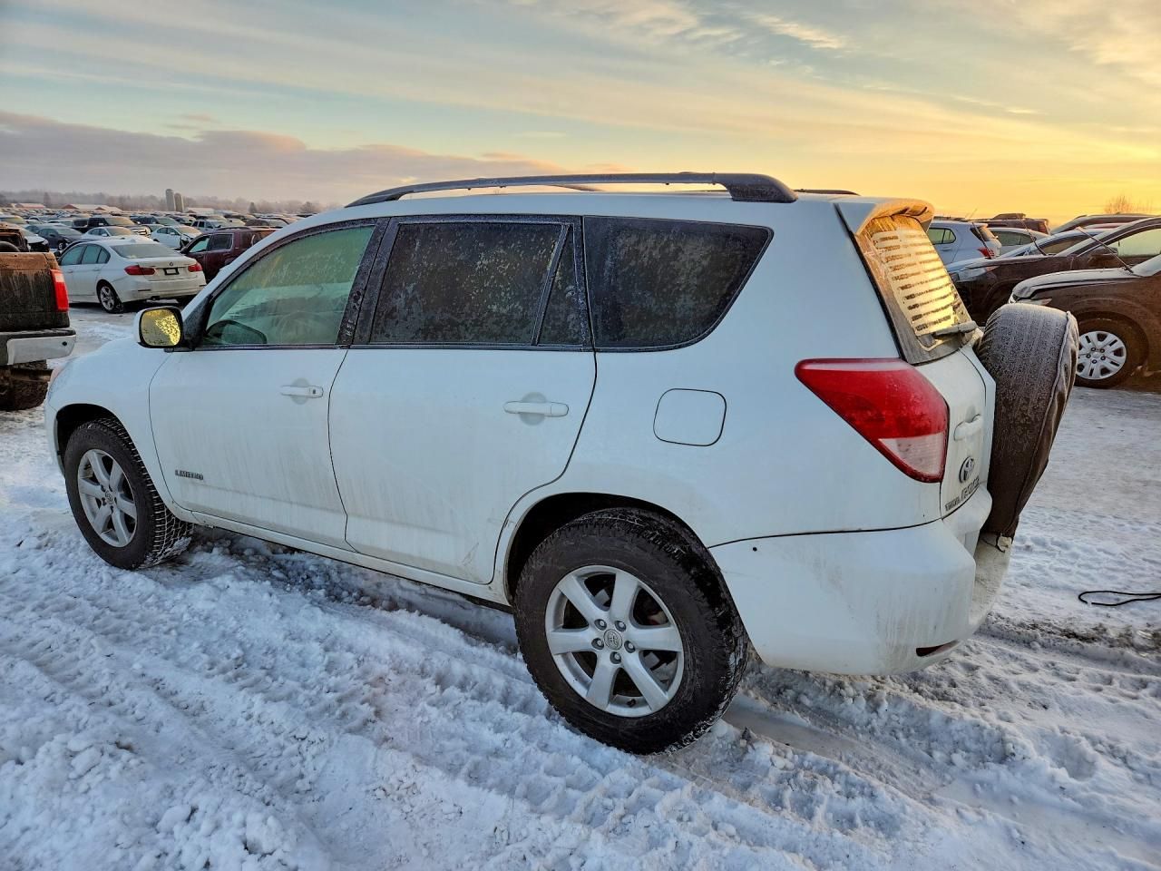 2007 Toyota Rav4 Limited