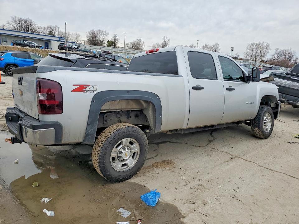 2010 Chevrolet Silverado K2500 Heavy Duty lt
