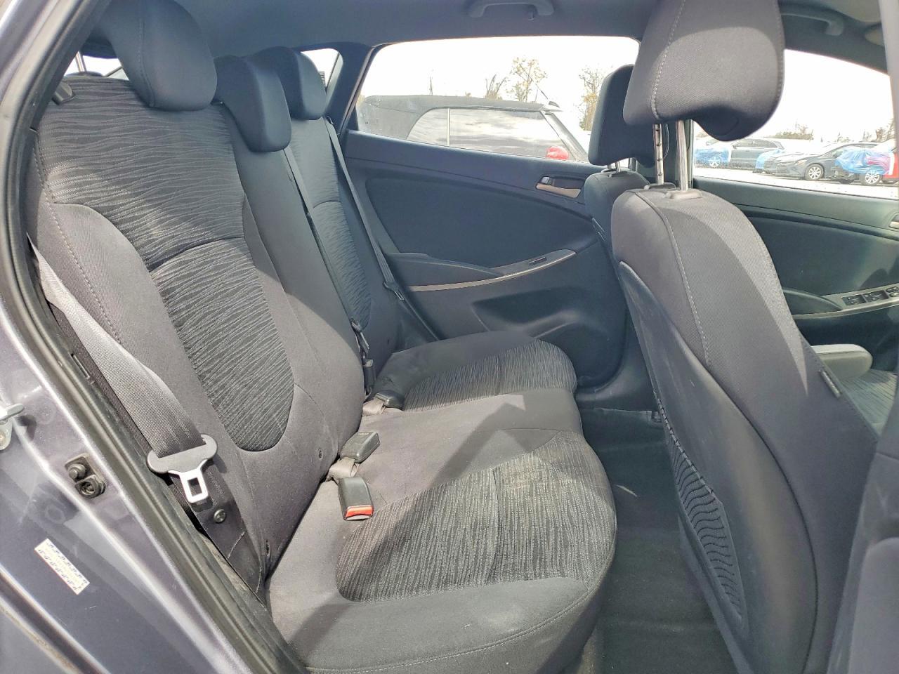 2017 Hyundai Accent se