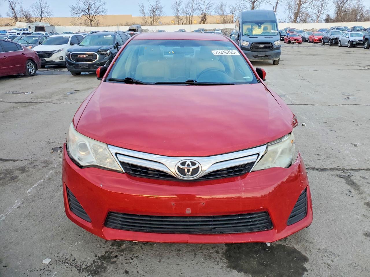 2013 Toyota Camry l