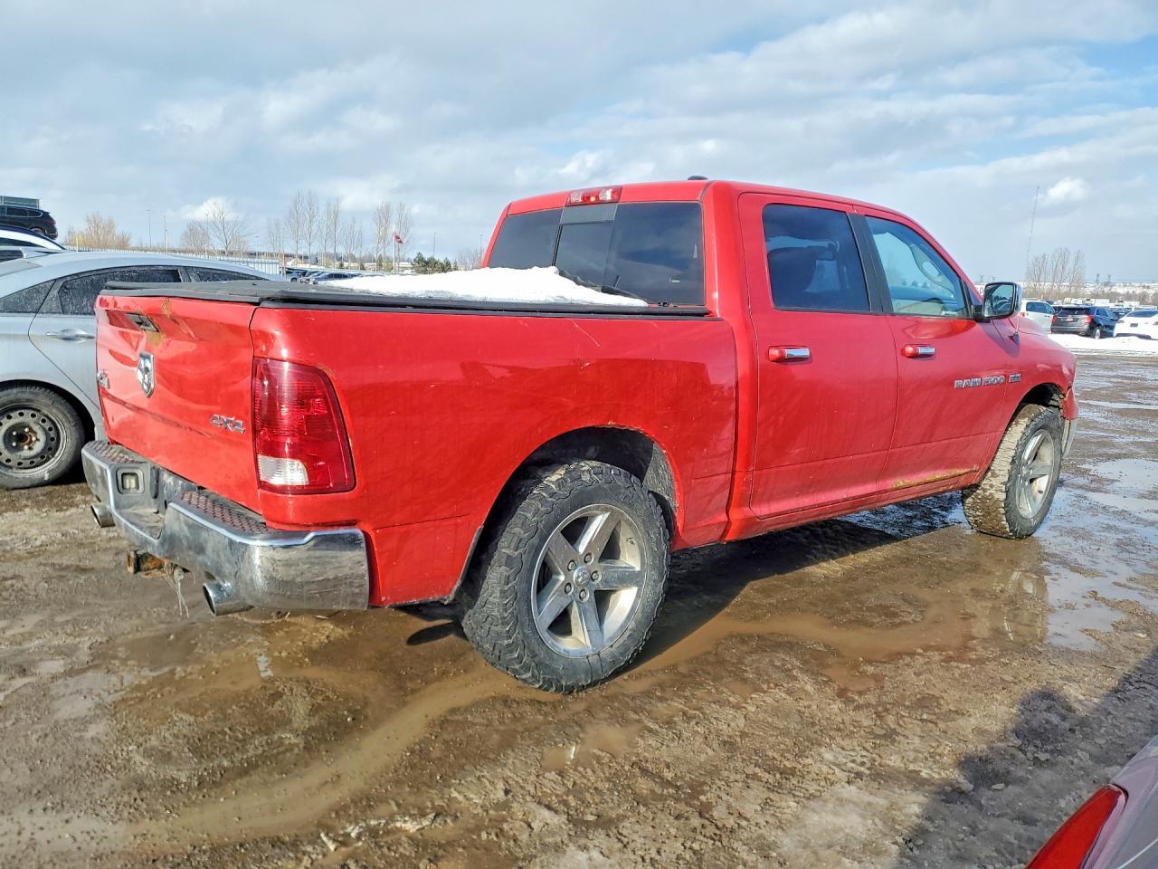 2012 Dodge RAM 1500 SLT