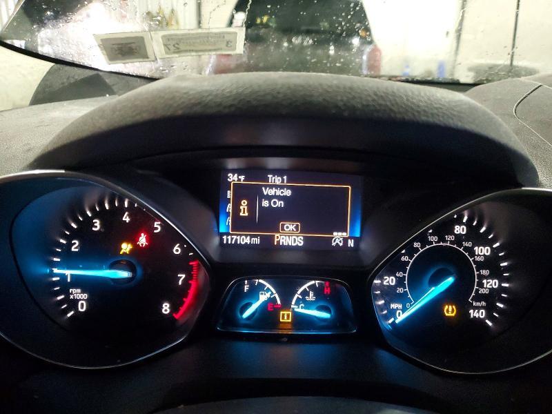 2018 Ford Escape se