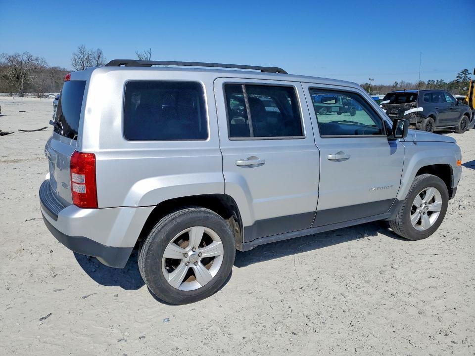 2014 Jeep Patriot Latitude