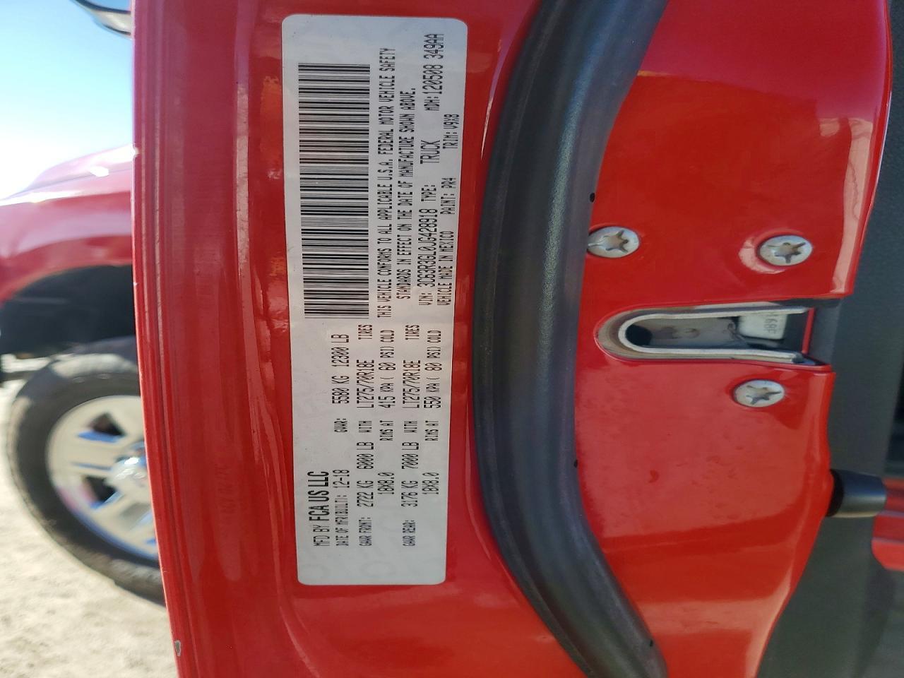 2018 Dodge RAM 3500 ST