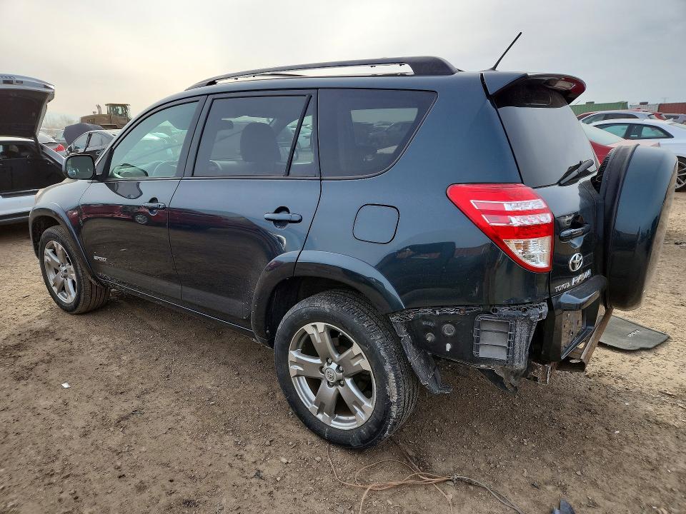 2010 Toyota Rav4 Sport