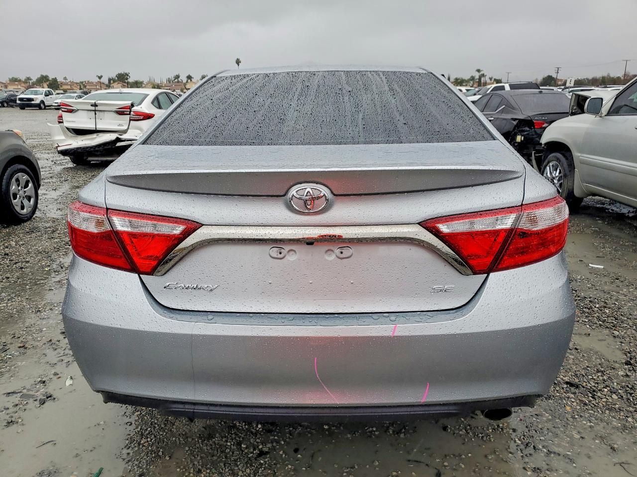 2015 Toyota Camry le