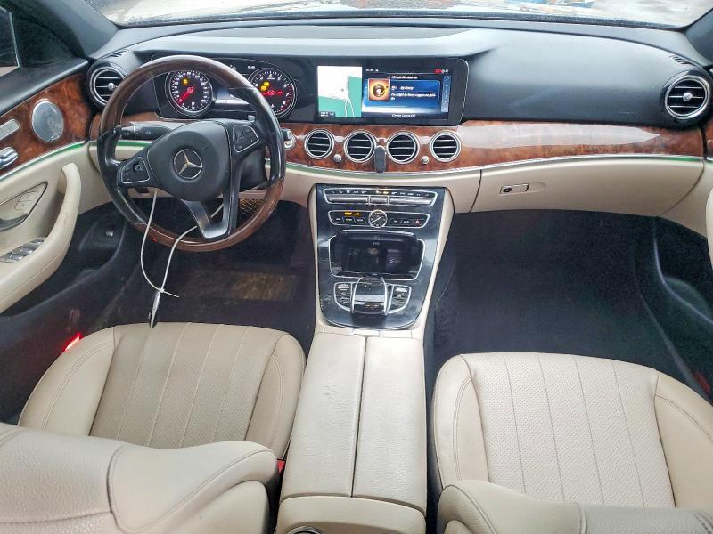 2017 Mercedes-Benz E 300 4matic