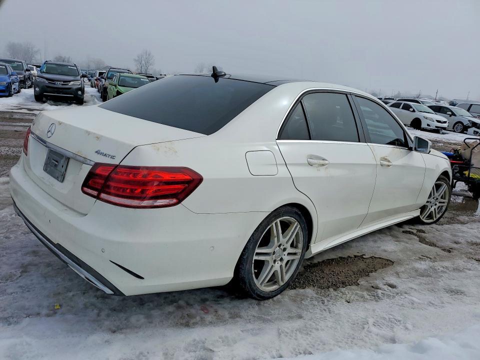2015 Mercedes-Benz E 400 4matic
