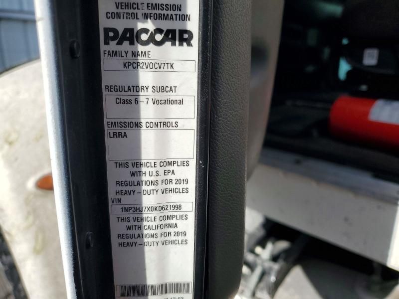 2019 Ptrb 2019 Peterbilt 348