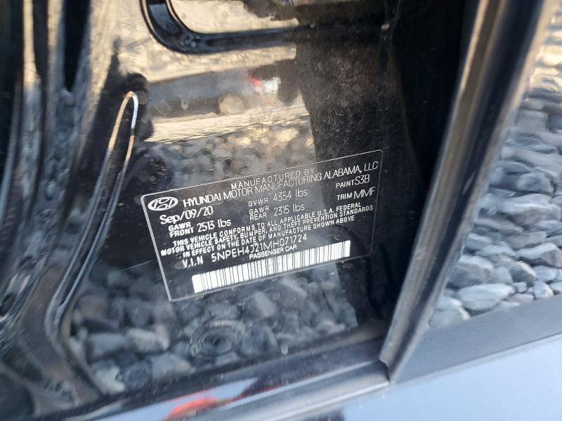 2021 Hyundai Sonata Limited