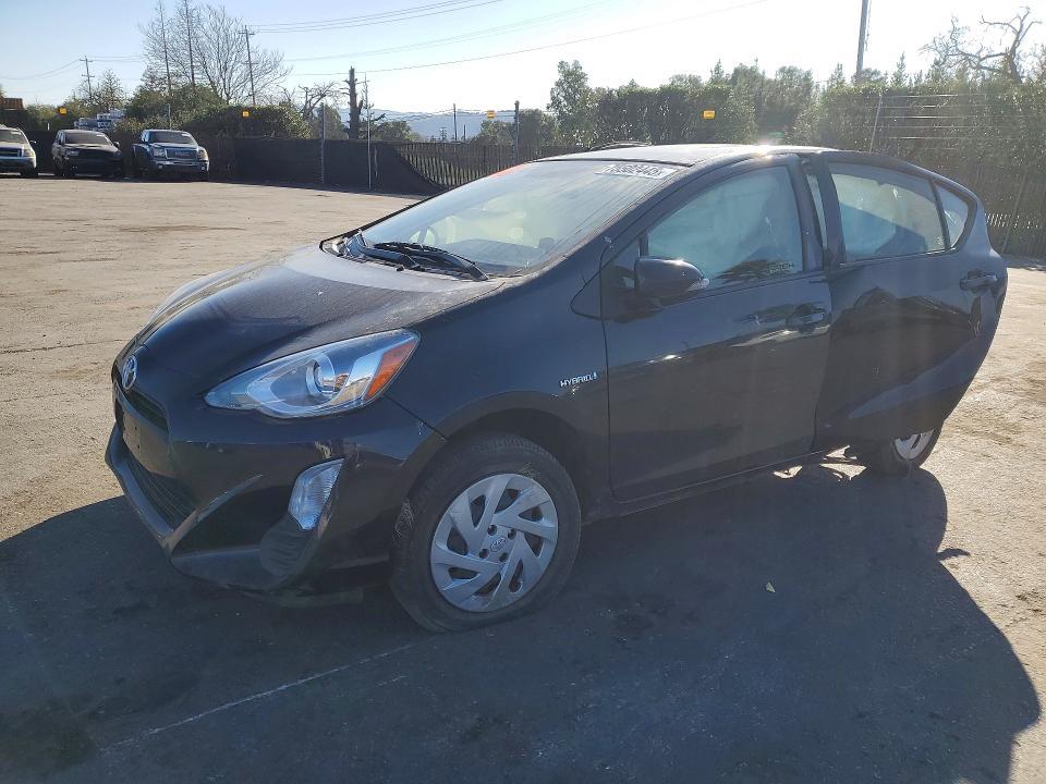2016 Toyota Prius c