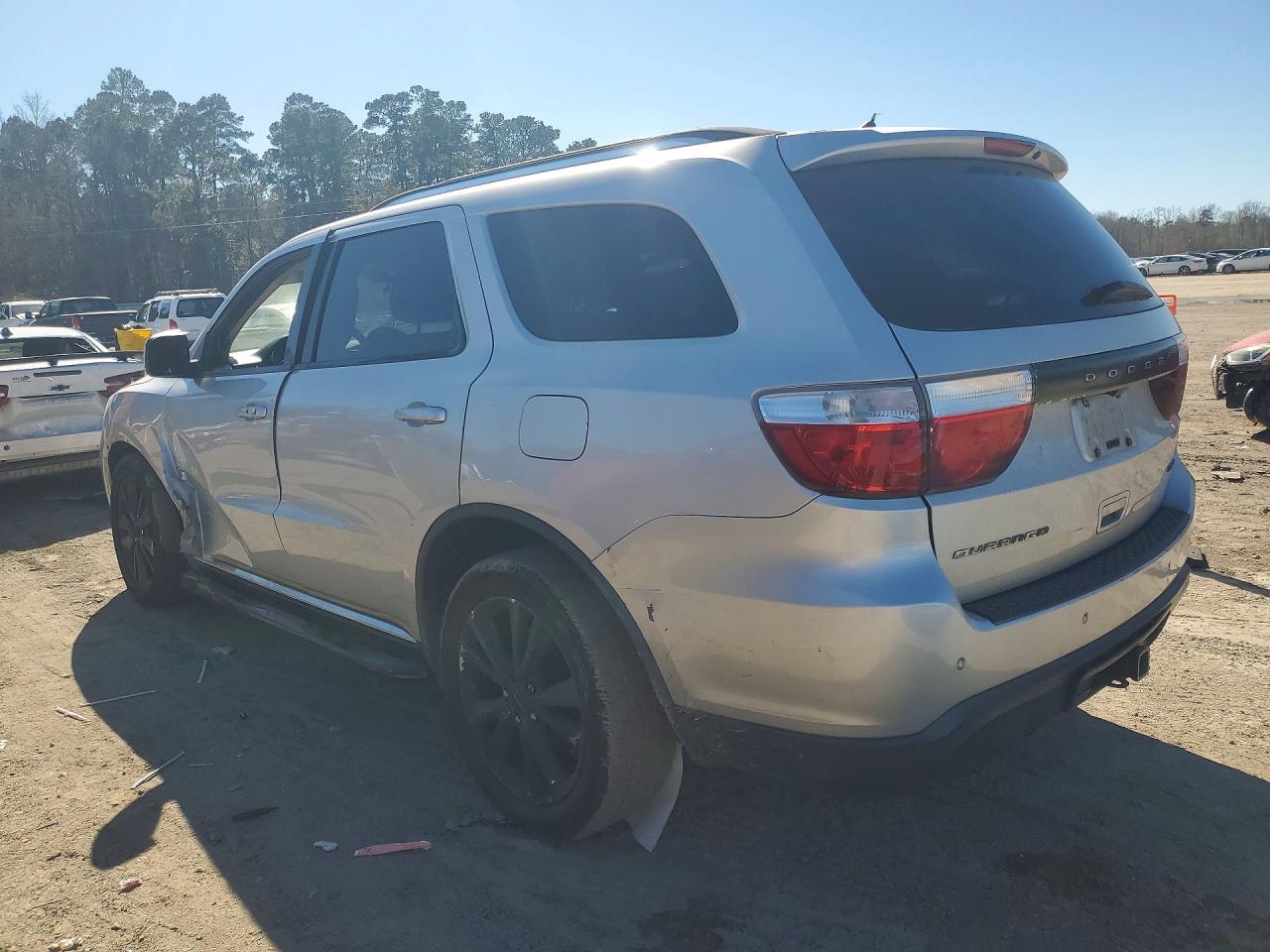 2012 Dodge Durango Crew