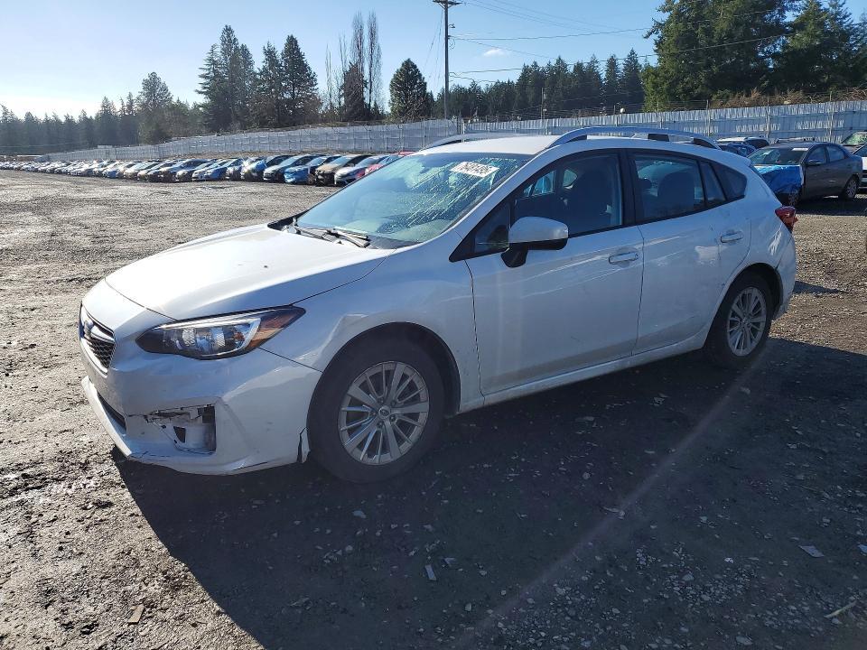 2018 Subaru Impreza Premium Plus