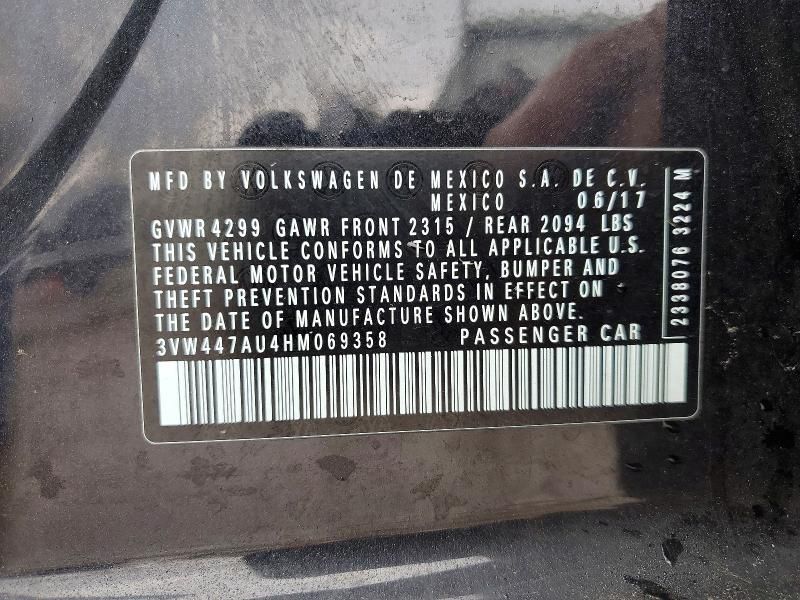 2017 Volkswagen Golf gti