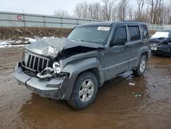 Jeep salvage cars for sale: 2012 Jeep Liberty Sport