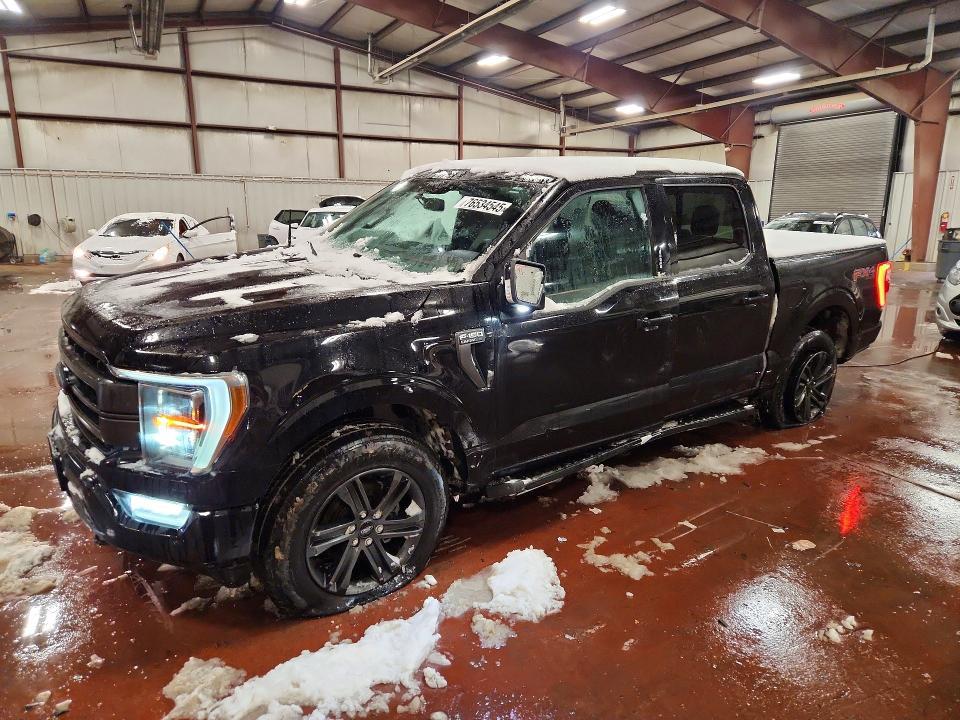 2021 Ford F150 Supercrew