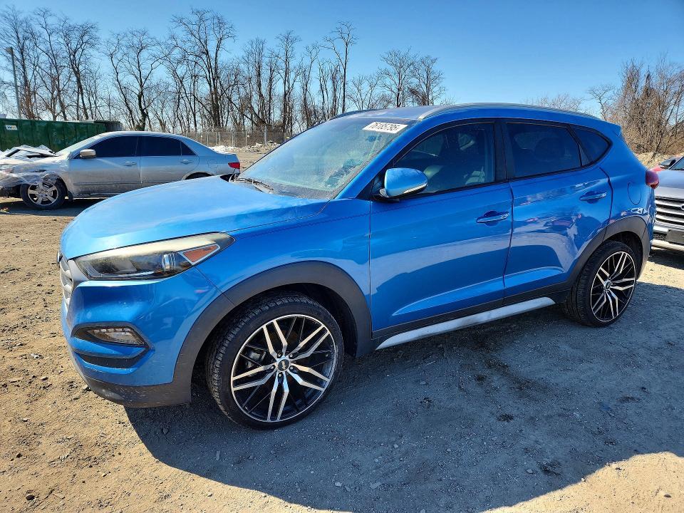 2017 Hyundai Tucson
