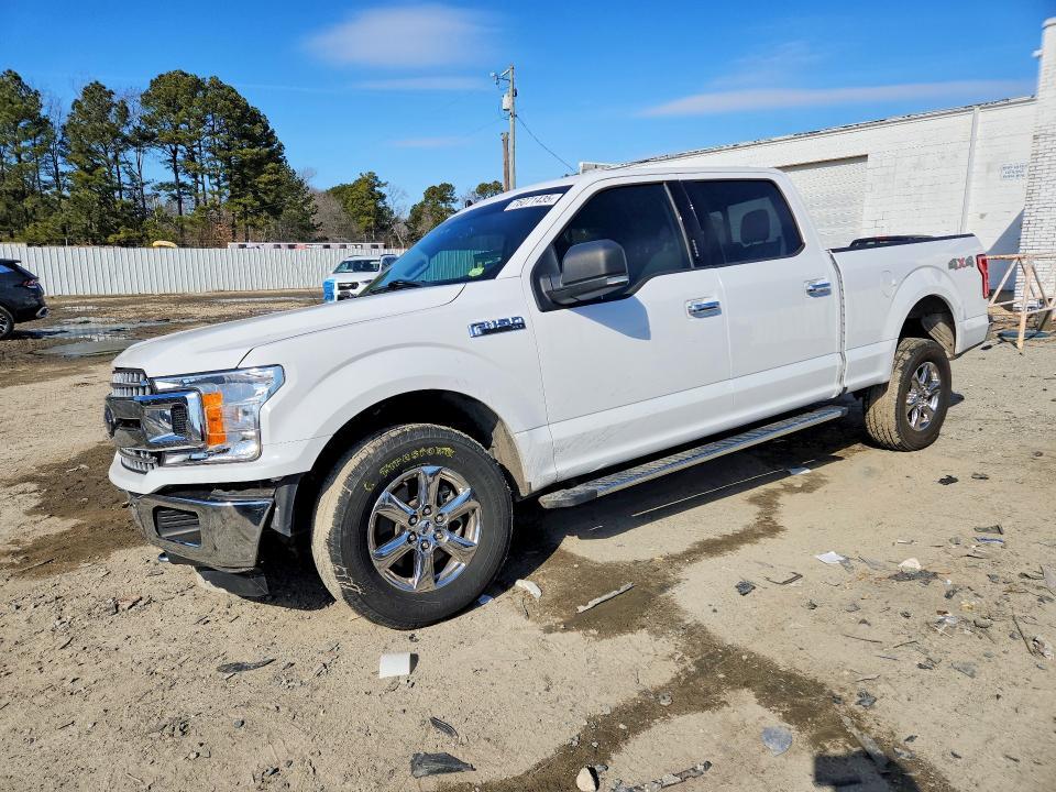 2020 Ford F150 Supercrew