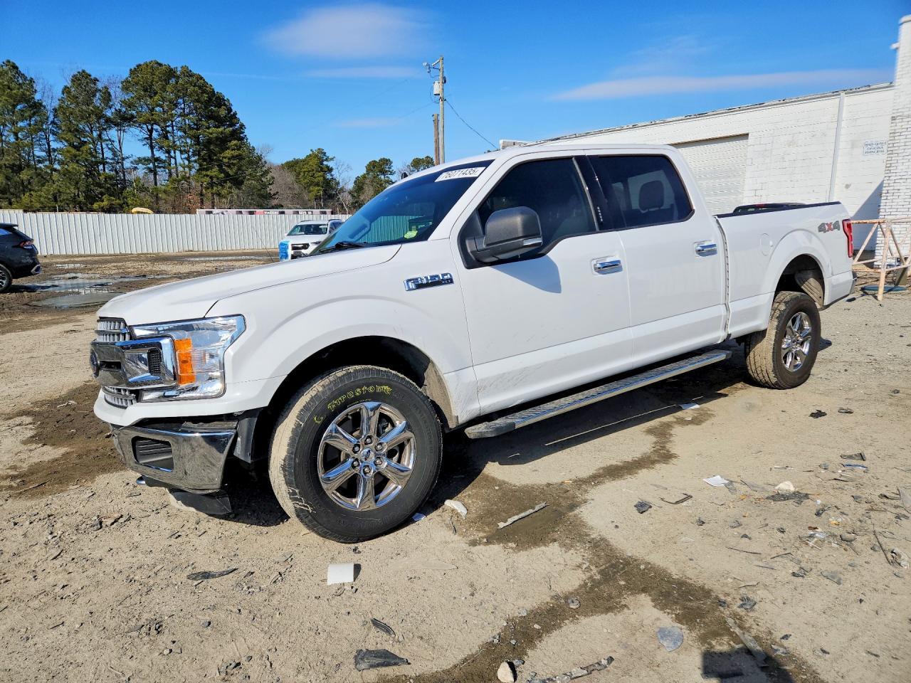 2020 Ford F150 Supercrew