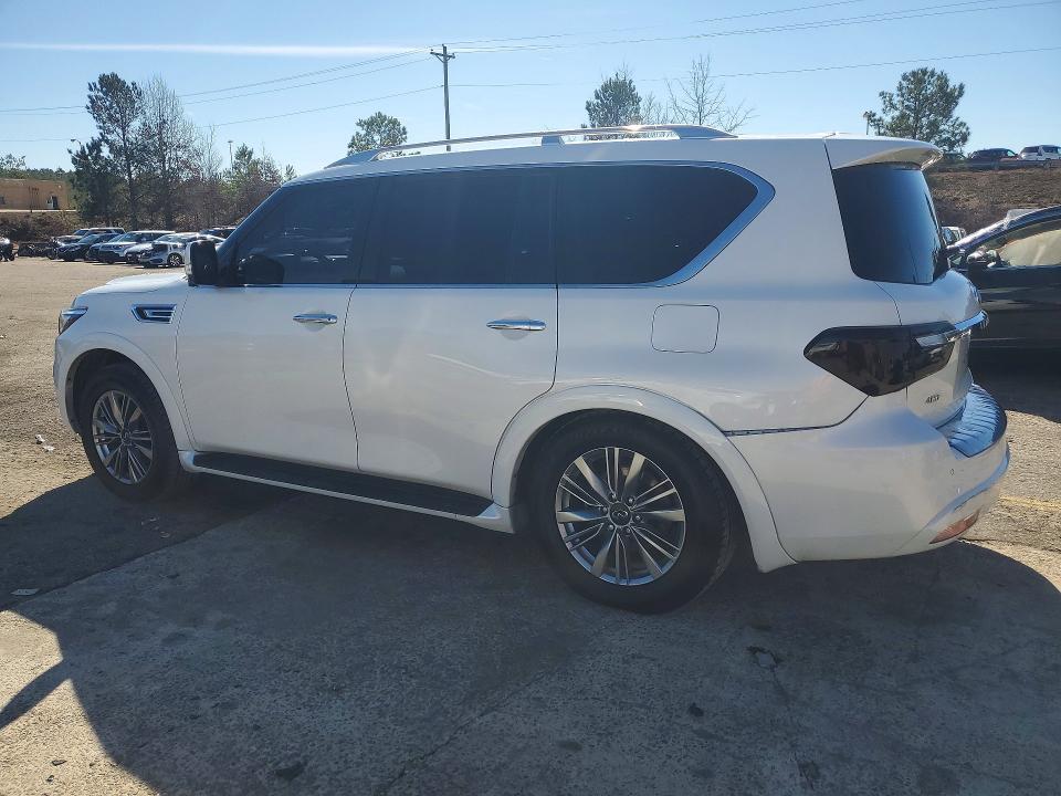 2021 Infiniti Qx80 Luxe
