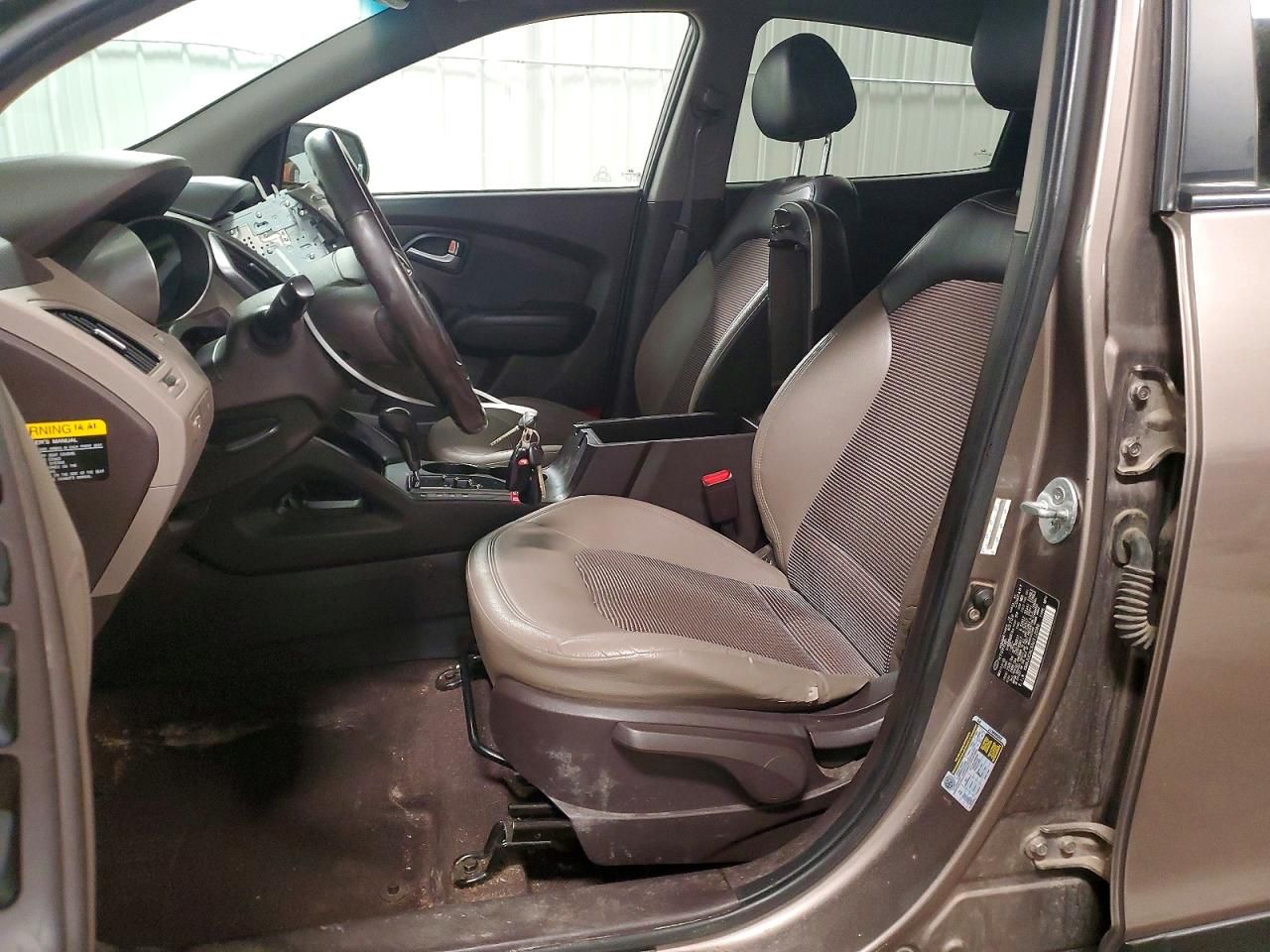 2010 Hyundai Tucson gls