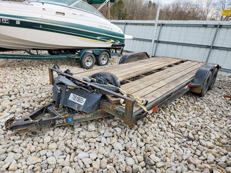 2023 Just Trailers 2023 Just T18FD Equipment Trailer