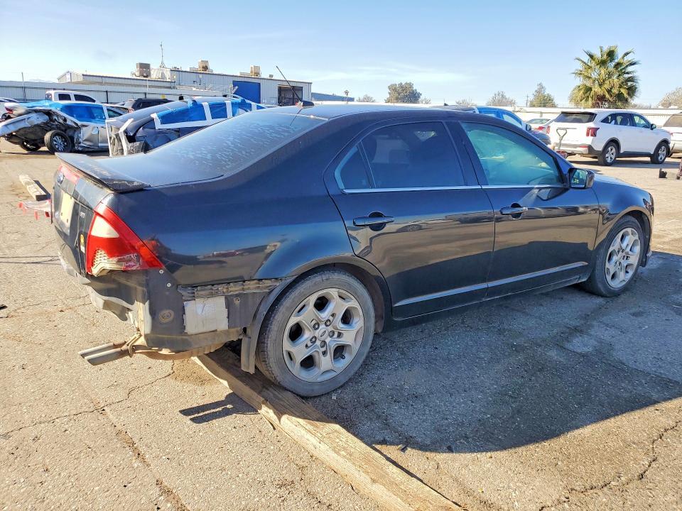 2010 Ford Fusion se
