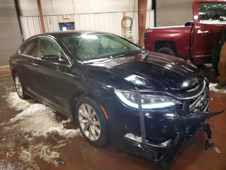 2015 Chrysler 200 c