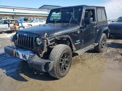 Jeep Wrangler salvage cars for sale: 2010 Jeep Wrangler Sahara