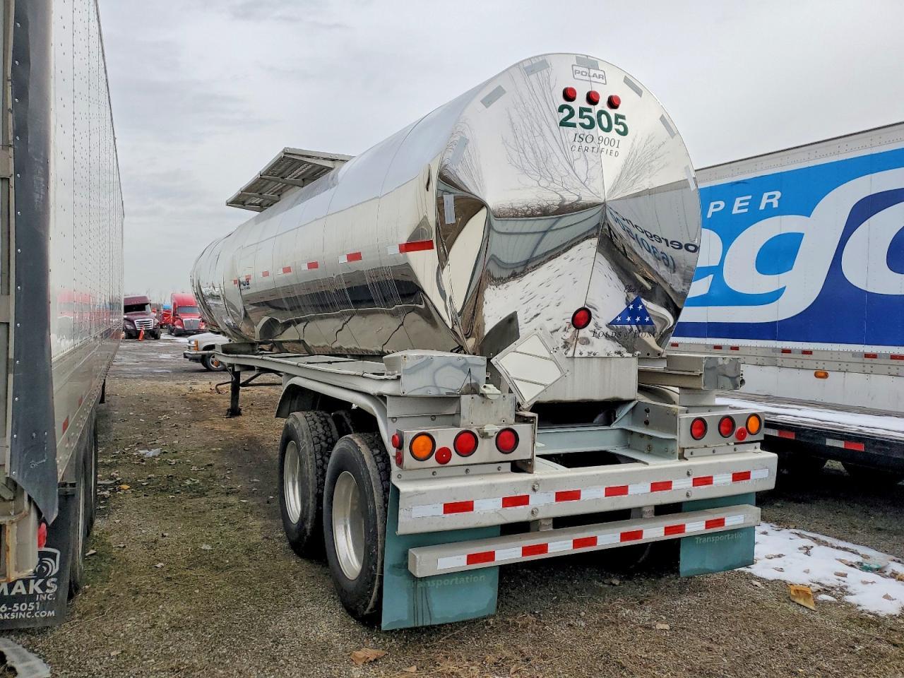 1995 Polar Tank Trailer 1995 Polar Tank Fuel Tank Trailer