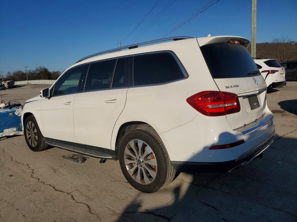 2018 Mercedes-Benz Gls 450 4matic