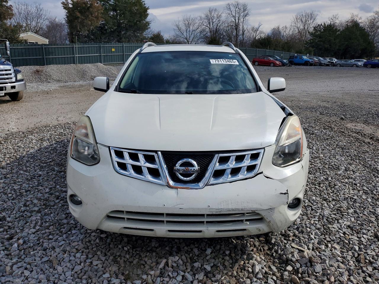 2012 Nissan Rogue s
