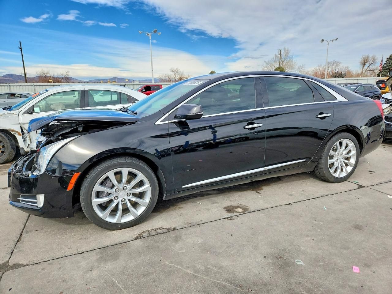 2016 Cadillac Xts Luxury Collection