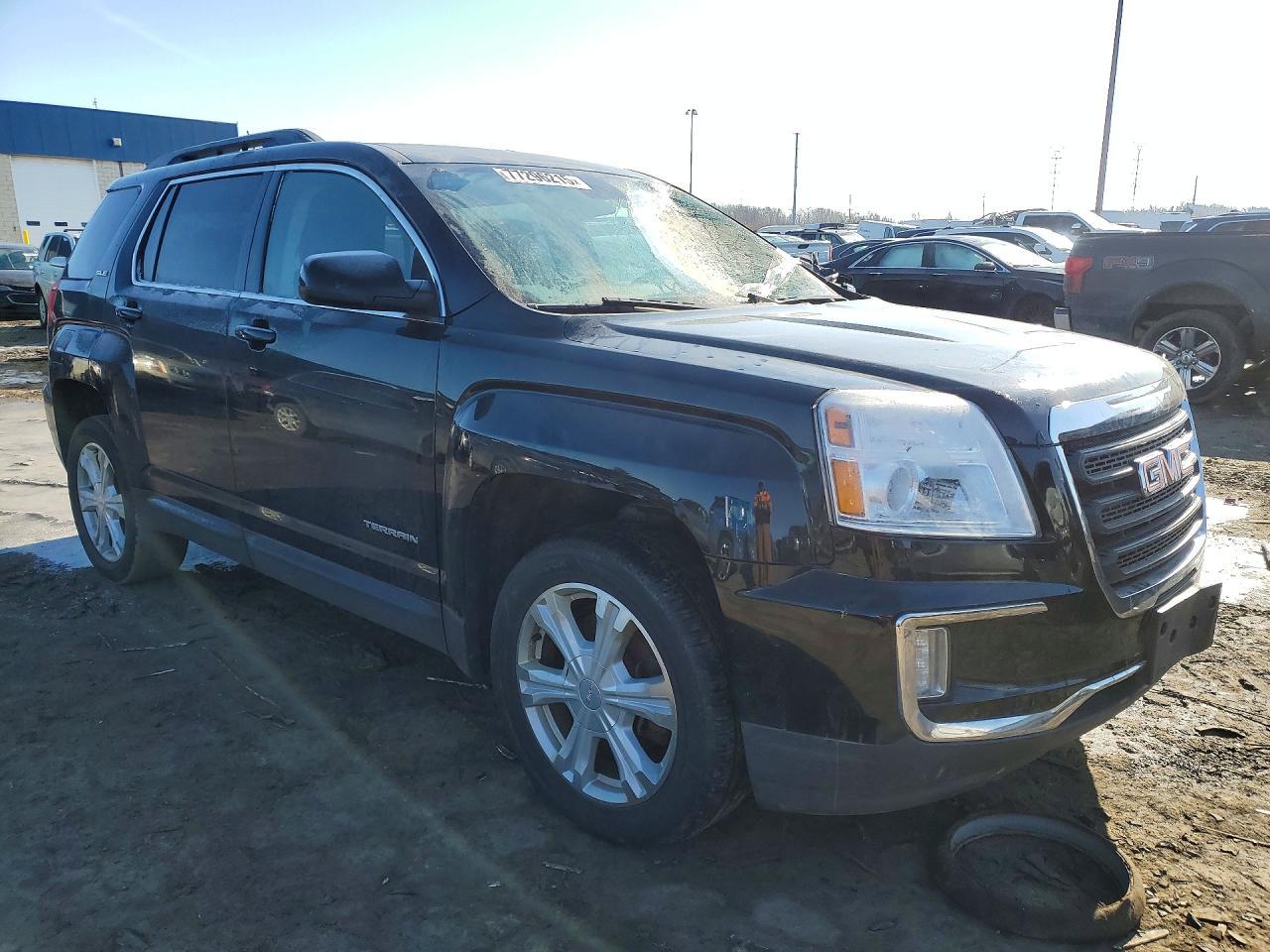 2017 GMC Terrain sle
