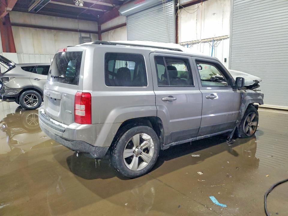 2016 Jeep Patriot Latitude
