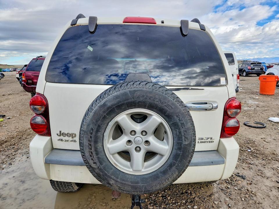 2005 Jeep Liberty Limited
