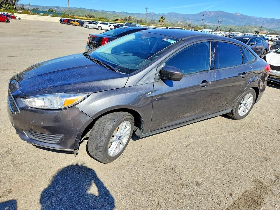 2018 Ford Focus se