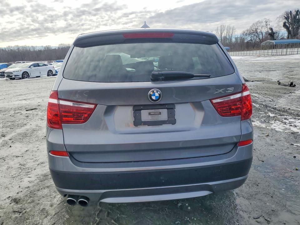 2014 BMW X3 Xdrive28i