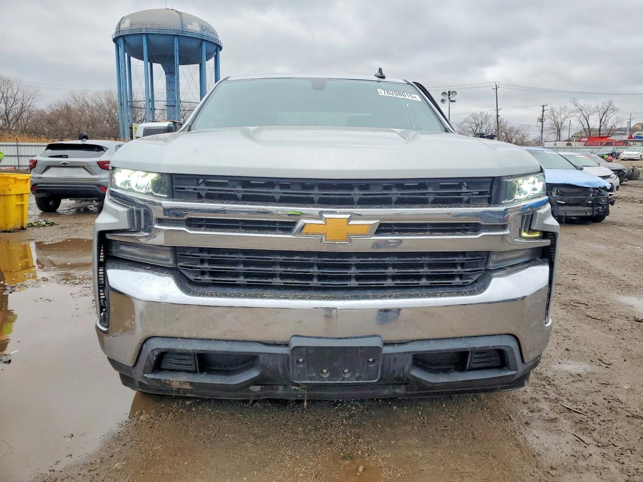 2019 Chevrolet Silverado C1500 LT