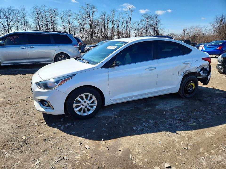 2021 Hyundai Accent se